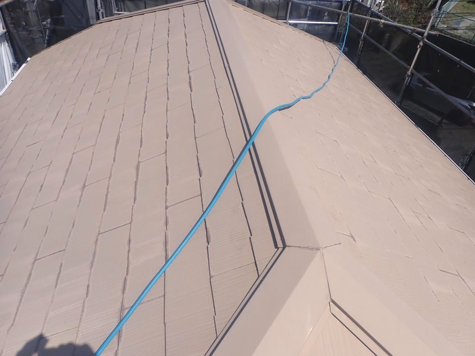 横須賀市平作の屋根塗装施工前