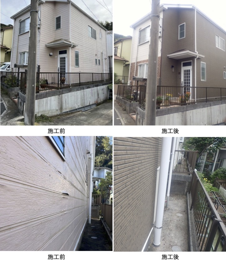 横須賀市平作の塗装工事例8