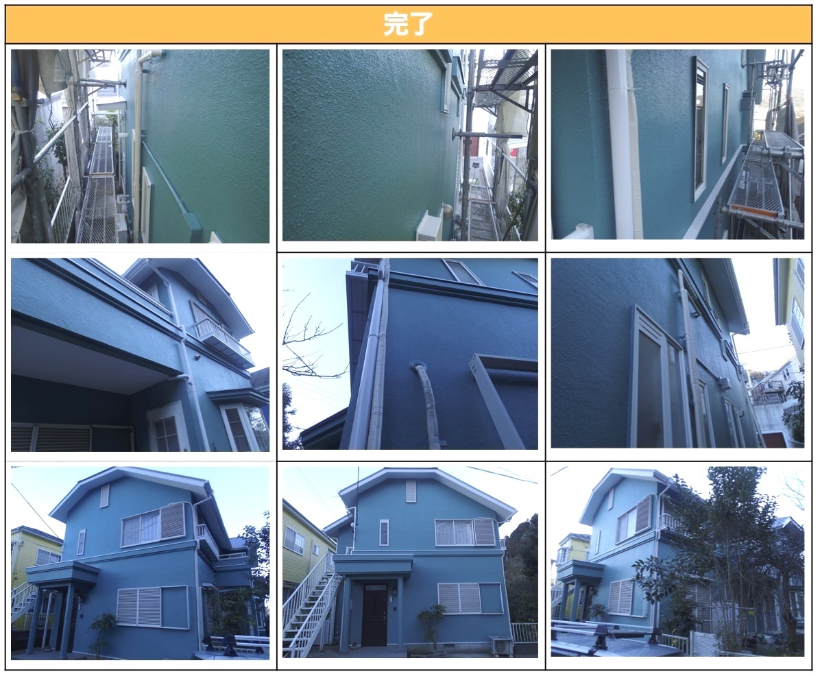 葉山町一色外壁塗装,屋根塗装