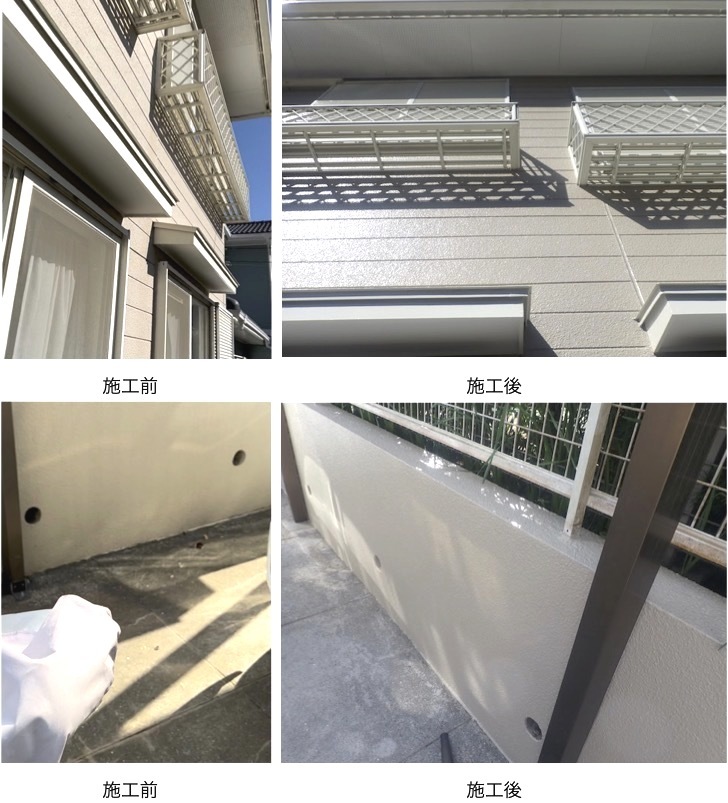 三浦市の塗装工事例5