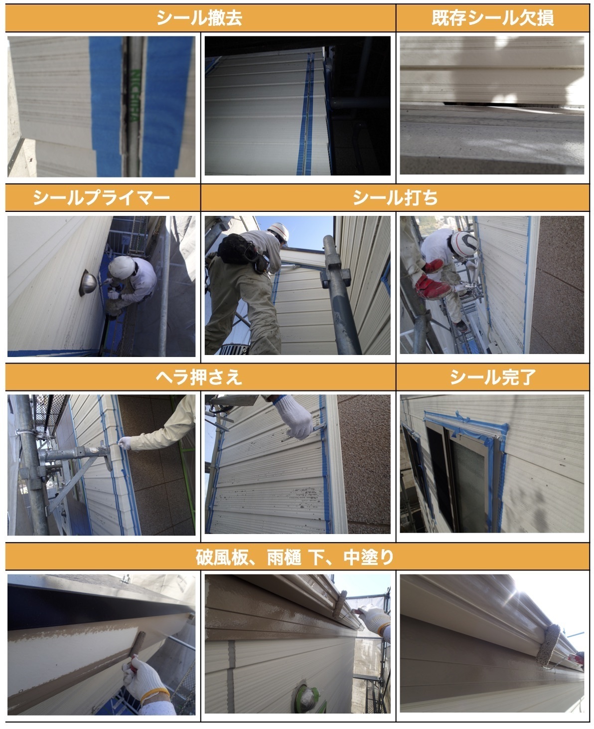 横須賀市野比の塗装工事