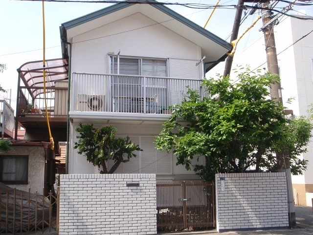 逗子市桜山の外壁塗装・屋根塗装工事