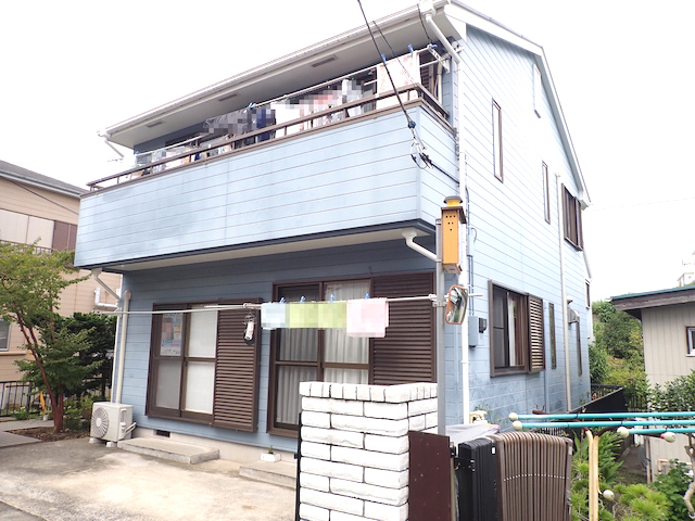 横須賀市小矢部の外壁塗装・屋根塗装工事