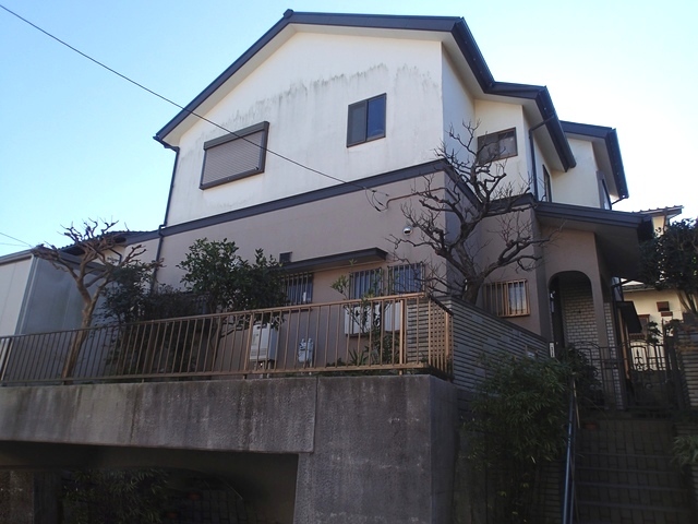 横須賀市浦賀丘／外壁,屋根,塗装工事