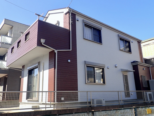 横須賀市の外壁塗装・屋根塗装工事