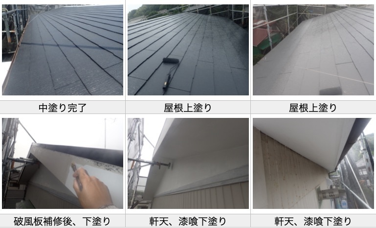 横須賀市外壁塗装屋根屋根