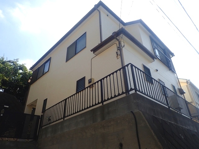横須賀市武「外壁･屋根の塗装工事」
