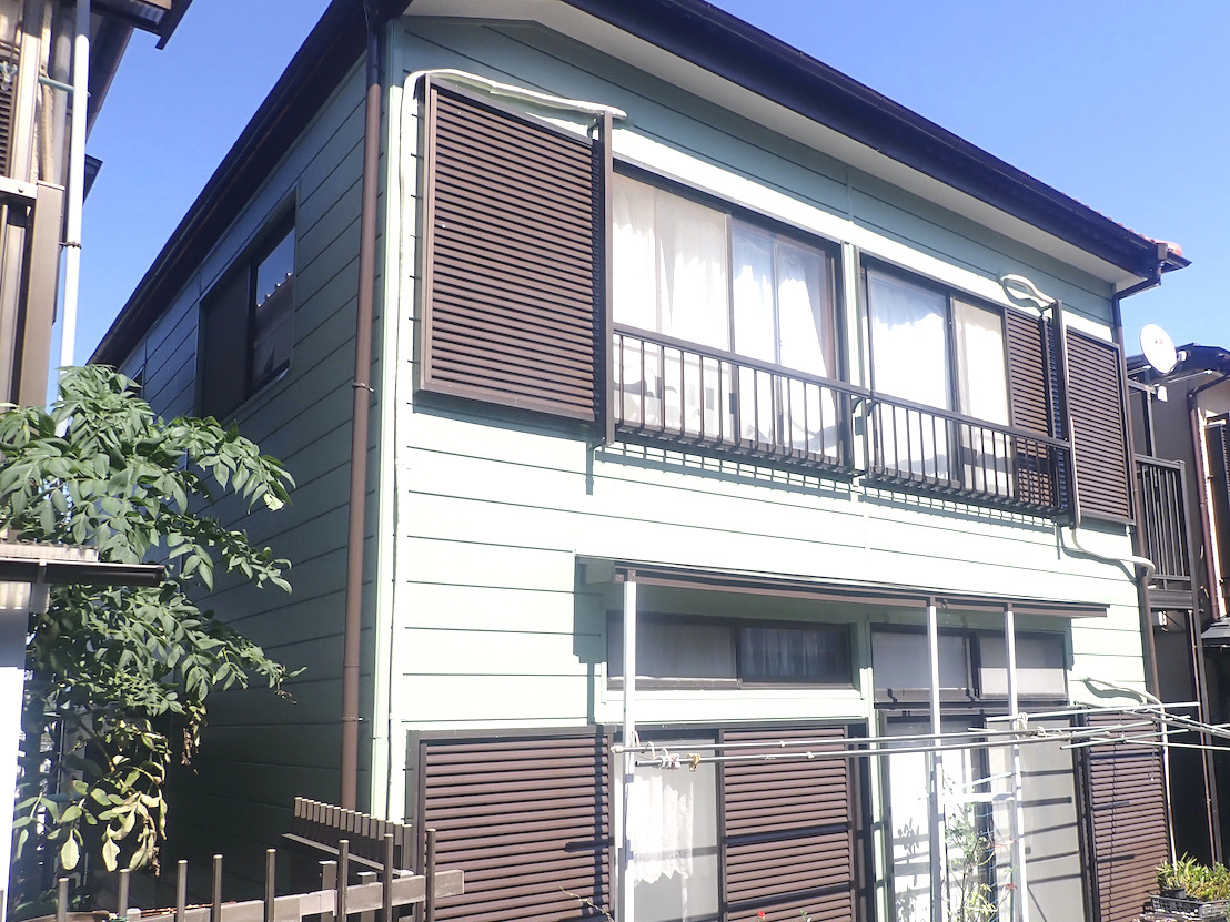 横須賀市のO様邸外壁塗装、屋根塗装工事例