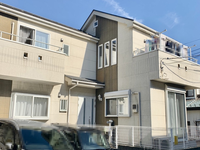 横須賀市粟田の外壁塗装・屋根塗装