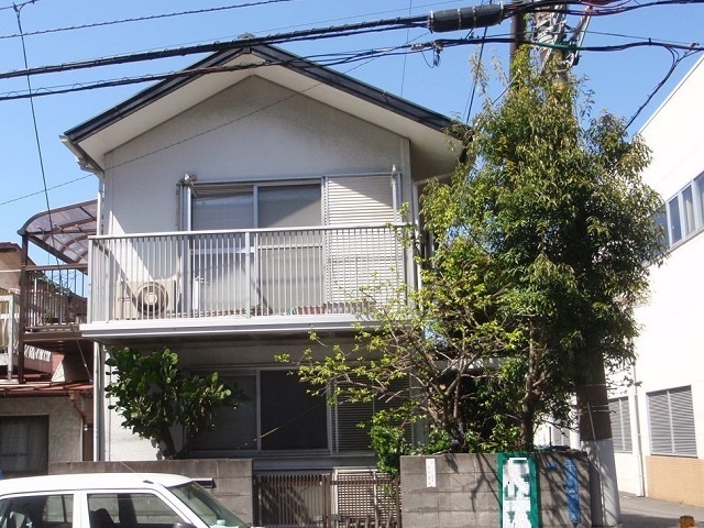 逗子市桜山の外壁塗装・屋根塗装工事