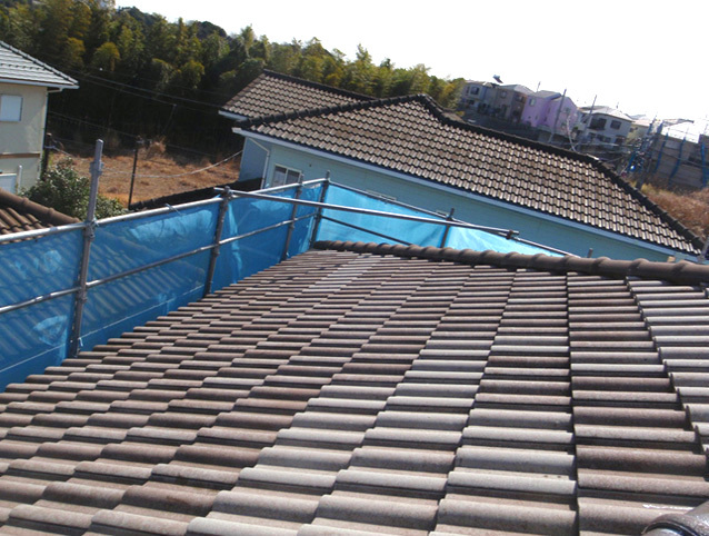 屋根塗装