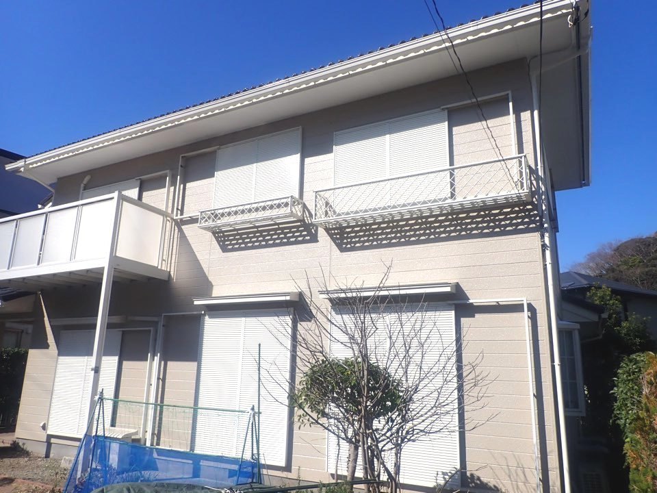 横須賀市の外壁塗装・屋根工事