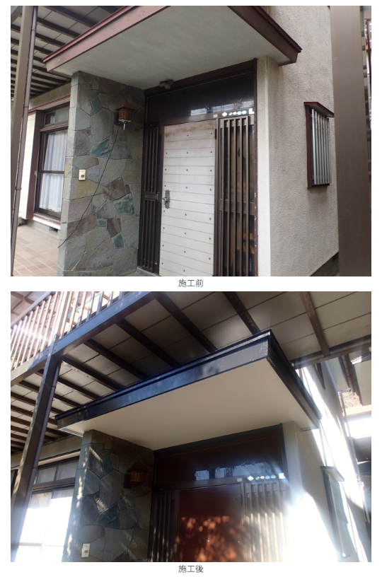 横須賀市田浦町の外壁塗装工事 