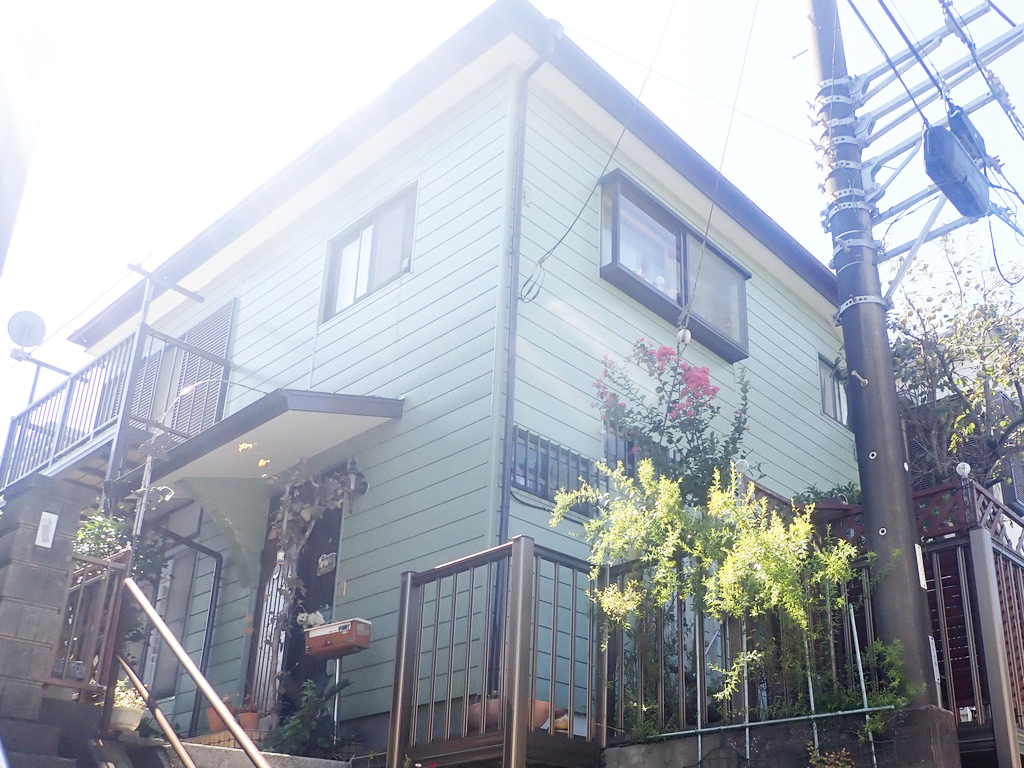 外壁塗装、屋根、横須賀市