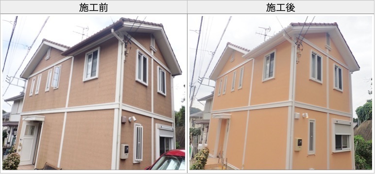 粟田外壁塗装・屋根屋根・付帯部塗装
