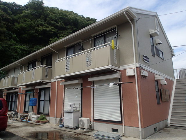 横須賀市の塗装工事,塗り替え,アパート