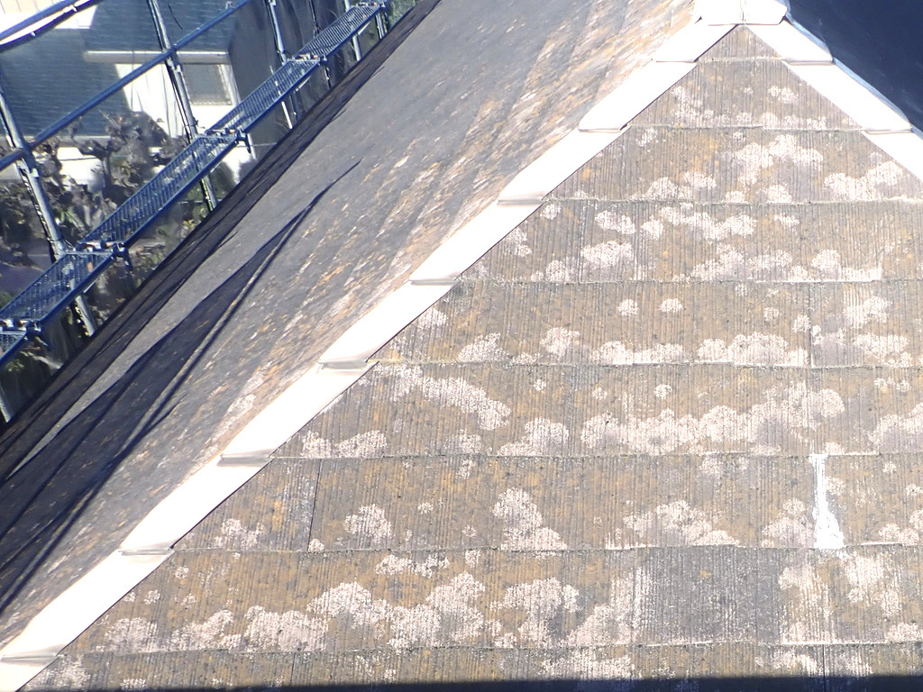 三浦郡葉山町の屋根塗装工事
