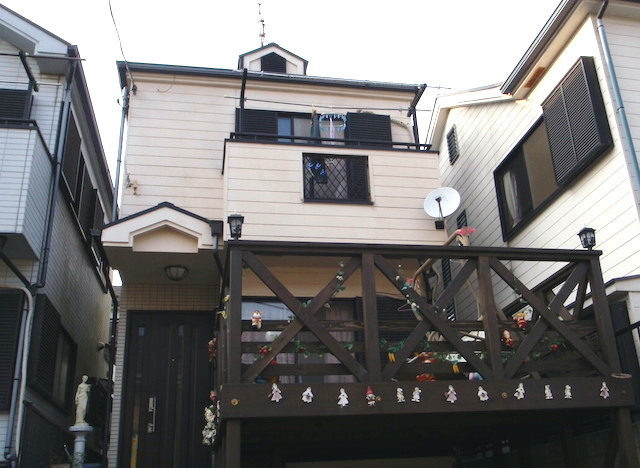 横須賀市粟田塗装工事