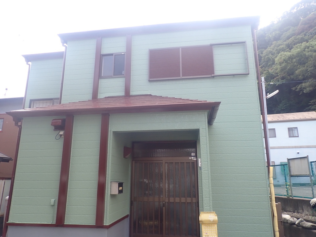 横須賀市T様邸の外壁塗装・屋根塗装工事例