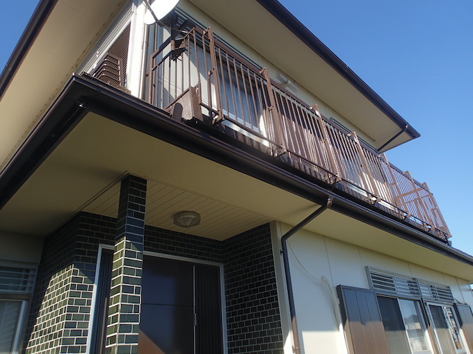 横須賀市上町の外壁,屋根,塗装工事 