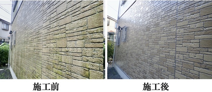 横須賀市平作の塗装工事 保証期間10年 高耐久 高耐候